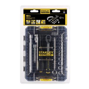 FATMAX® 1/4in M PRO-STACK™ Socket Set, 48 Piece - Image 4