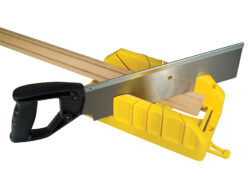 Saw Storage Mitre Box with Saw