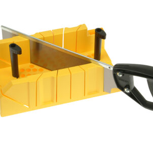 Clamping Mitre Box & Saw