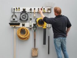 Track Wall System Starter Kit, 20 Piece