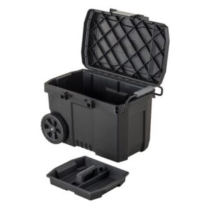 One-Touch Latch Mobile Job Chest 52 litre - Image 2