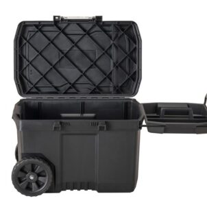 One-Touch Latch Mobile Job Chest 52 litre - Image 3