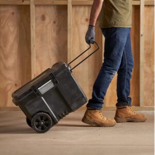 One-Touch Latch Mobile Job Chest 52 litre - Image 5