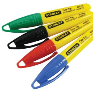 Mini Fine Tip Marker, Mixed Colours (Tub 72)
