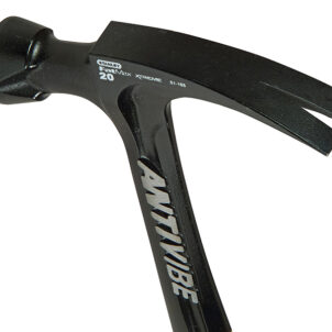 FatMax® AntiVibe All Steel Rip Claw Hammer 450g (16oz)