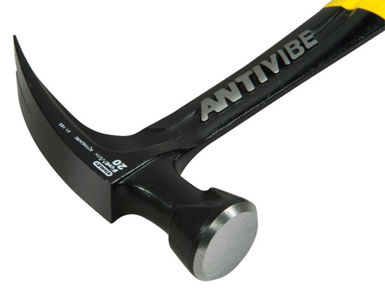 FatMax® AntiVibe All Steel Rip Claw Hammer 570g (20oz) - Image 2