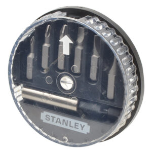 Slotted/Pozidriv Insert Bit Set, 7 Piece - Image 2
