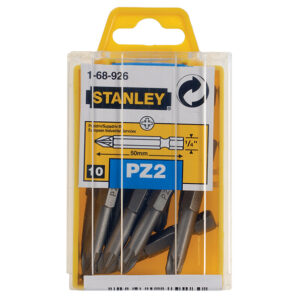 Pozidriv Power Bits PZ2 x 50mm (Box 10)