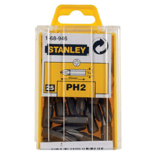 Phillips Bits PH2 x 25mm (Box 25)