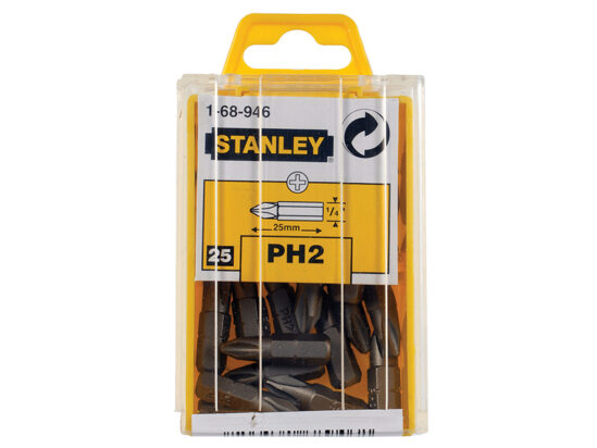 Phillips Bits PH2 x 25mm (Box 25)