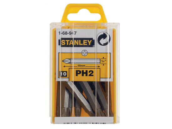 Phillips Bits PH2 x 50mm (Box 10)