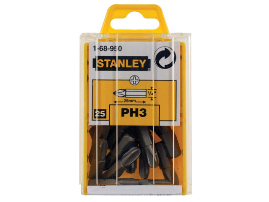 Phillips Bits PH3 x 25mm (Box 25)