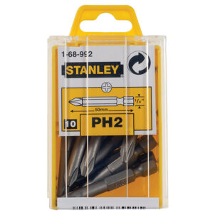 Phillips Power Bits PH2 x 50mm (Box 10)