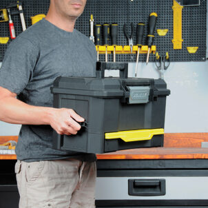 One Touch Toolbox with Drawer 48cm (19in) - Image 4