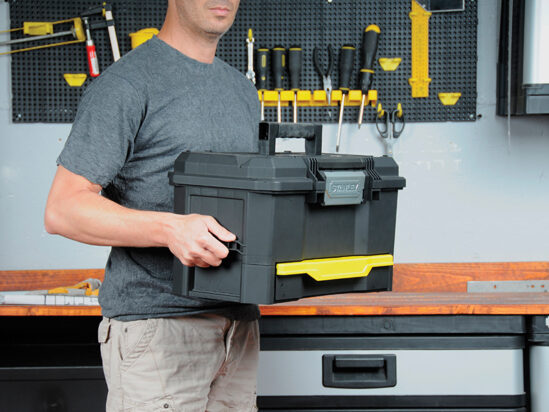 One Touch Toolbox with Drawer 48cm (19in) - Image 4