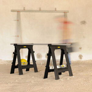 Folding Sawhorses (Twin Pack)