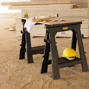 Folding Sawhorses (Twin Pack) - Image 2