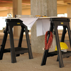 Folding Sawhorses (Twin Pack) - Image 4