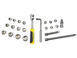 1/2in Drive 12 Point Metric Socket Module 23 Piece