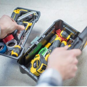 Basic Toolbox with Organiser Top 32cm (12.1/2in) - Image 3