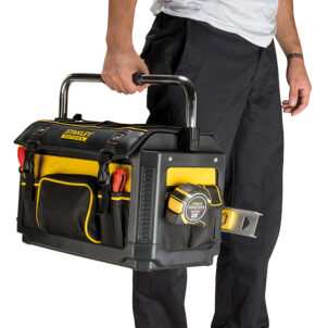 FatMax® Plastic Fabric Open Tote with Cover 50cm (20in)