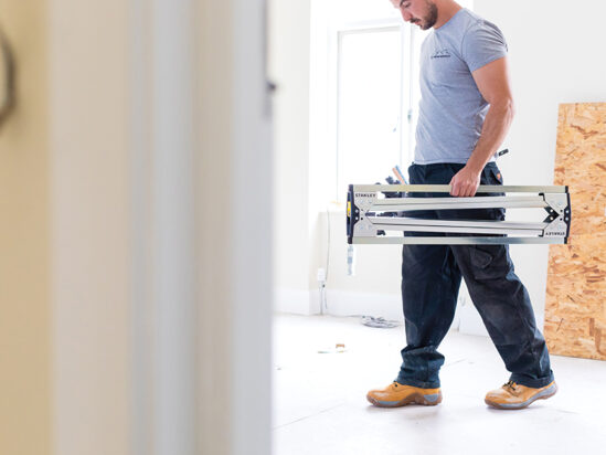Essential Metal Sawhorses (Twin Pack) - Image 3