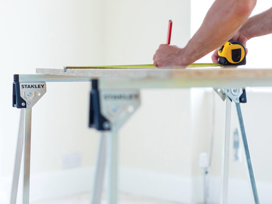 Essential Metal Sawhorses (Twin Pack) - Image 4