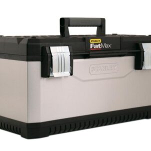Metal & Plastic Toolbox 58cm (23in)