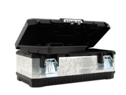 Galvanised Metal Toolbox 50cm (20in)