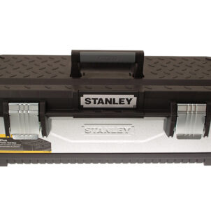Galvanised Metal Toolbox 66cm (26in)