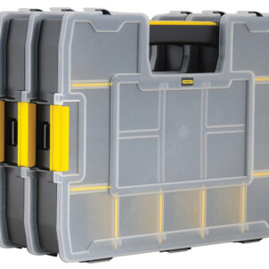 SORTMASTER™ Junior Stackable Organiser Bonus Triple Pack