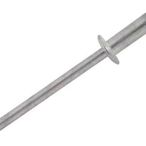 1-PAA44 Aluminium Rivets Medium 3 x 7mm Pack of 20