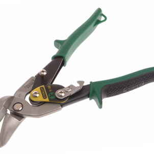 Green Offset Aviation Snips Right Cut 250mm (10in)