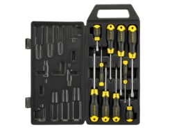 Cushion Grip Screwdriver Set, 10 Piece