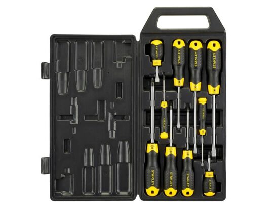 Cushion Grip Screwdriver Set, 10 Piece