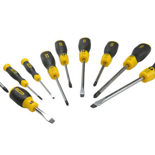 Cushion Grip Screwdriver Set, 10 Piece - Image 2