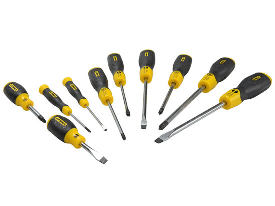 Cushion Grip Screwdriver Set, 10 Piece - Image 2