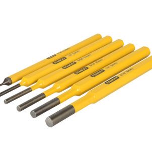 Parallel Pin Punch Set, 6 Piece