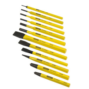 Punch & Chisel Set, 12 Piece
