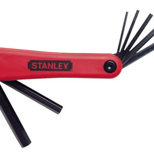 Metric Folding Hexagon Key Set, 7 Piece