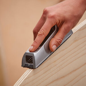 Metal Body Surform® Flat Block Plane - Image 3