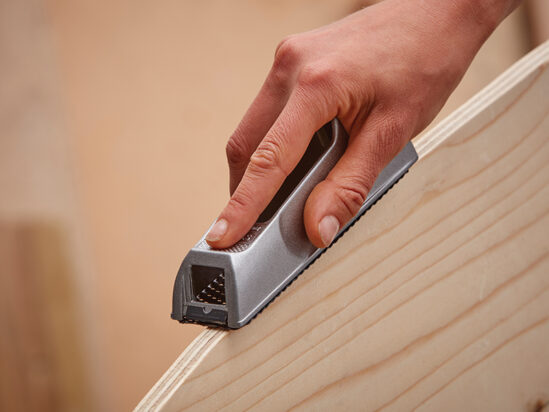 Metal Body Surform® Flat Block Plane - Image 3