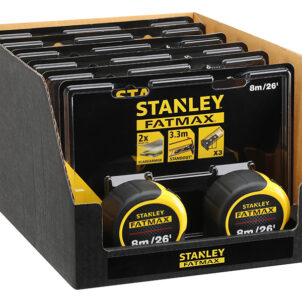 FatMax® Classic Tape Twin Pack 8m/26ft (Width 32mm) - Image 2
