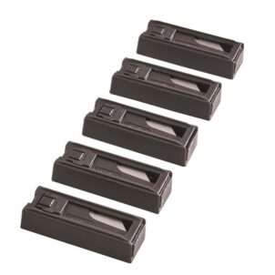 99E Trimming Knife Twin Pack with 50 Spare Blades in Organiser