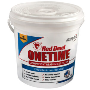 Red Devil Onetime® Filler 4 litre