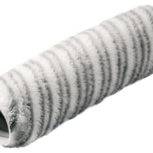 Long Pile Silver Stripe Sleeve 230 x 44mm (9 x 1.3/4in)