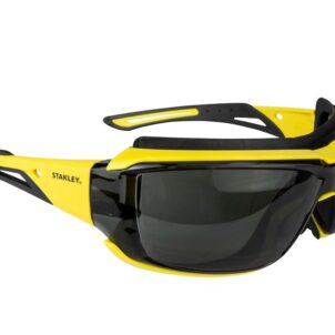 Gasket Safety Glasses - Smoke