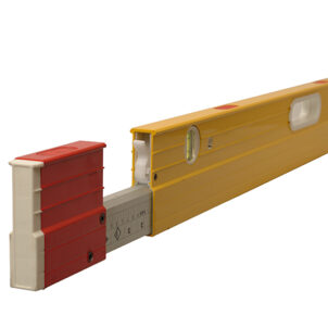 106TM Extending Magnetic Spirit Level 3 Vial 216-379cm
