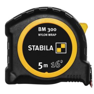 BM 300 Robust Pocket Tape 5m/16ft (Width 27mm)