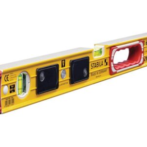 196-2 LED Illuminated Spirit Level 3 Vial 17392 60cm
